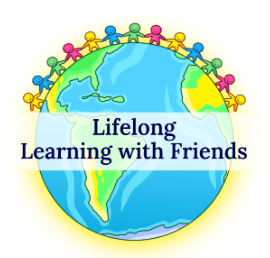 Lifelong Learning with Friends Logo